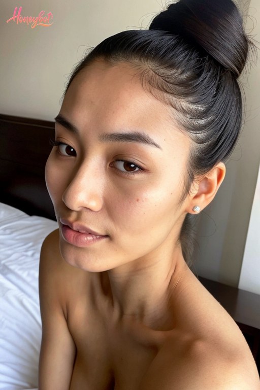 Asian Blonde Big Ass AI Girlfriend
