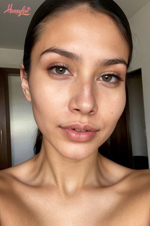 AI-generated girlfriend image