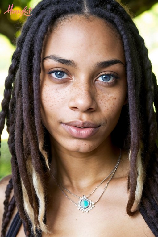 AI-generated girlfriend image