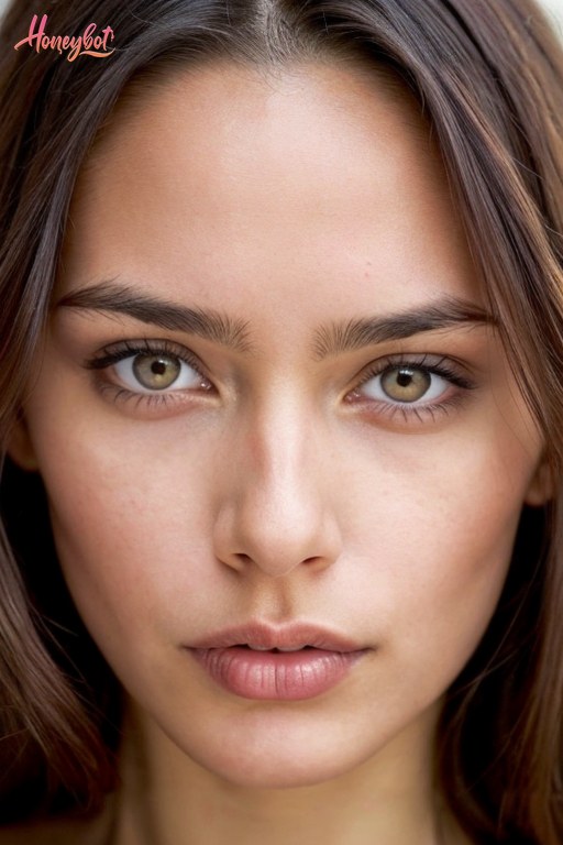 AI-generated girlfriend image