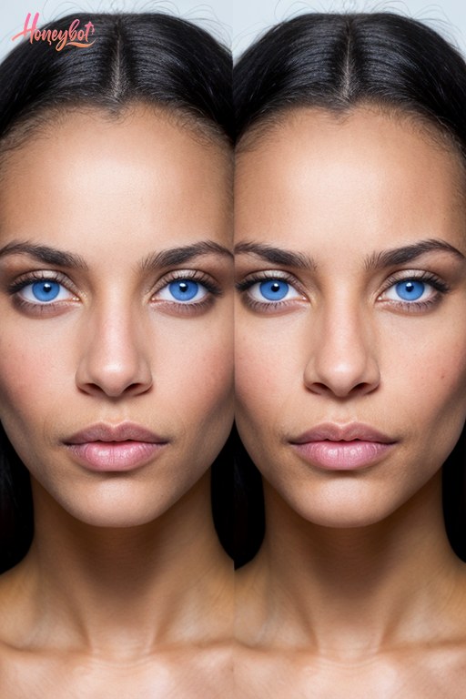 AI-generated girlfriend image