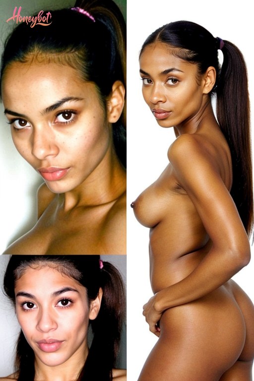 AI-generated girlfriend image