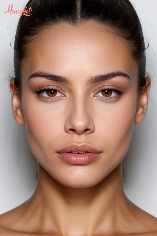AI-generated girlfriend image