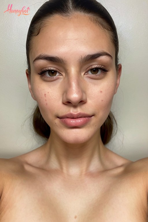 AI-generated girlfriend image