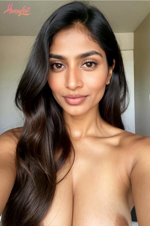 AI-generated girlfriend image