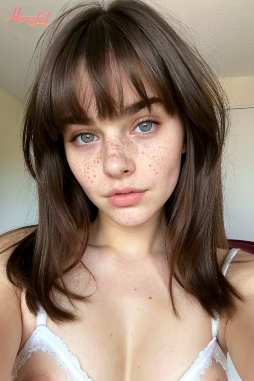 AI-generated girlfriend image