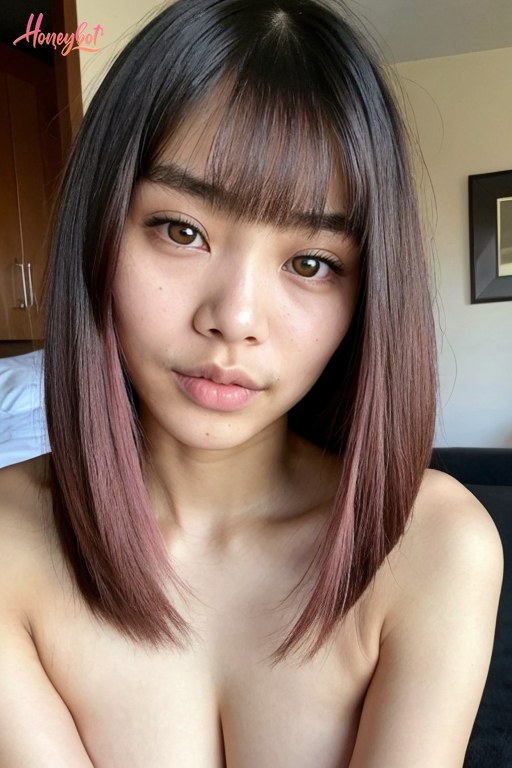 AI-generated girlfriend image