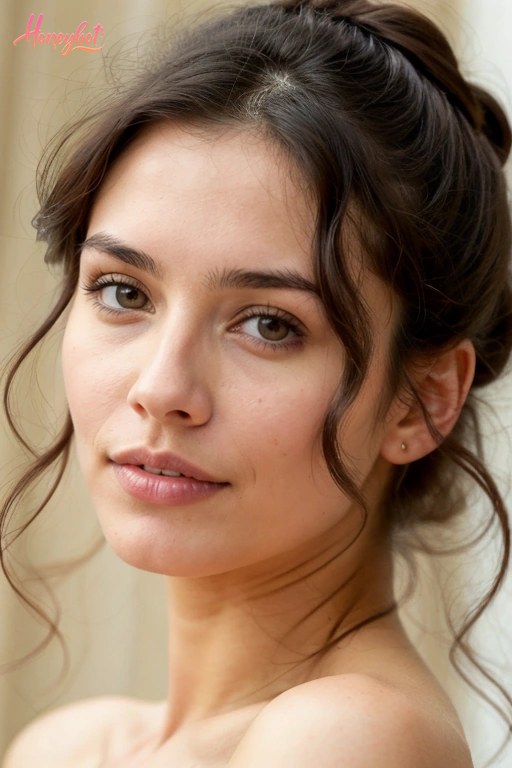 AI-generated girlfriend image