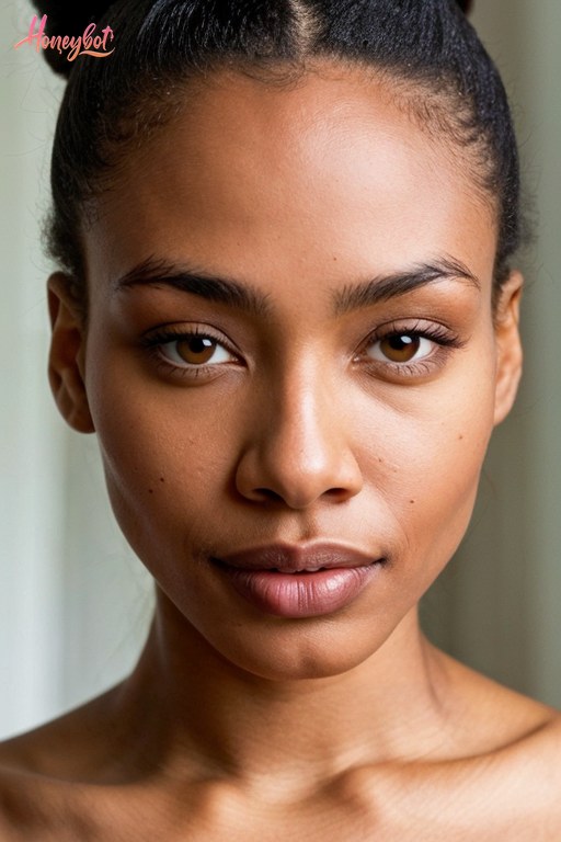 AI-generated girlfriend image