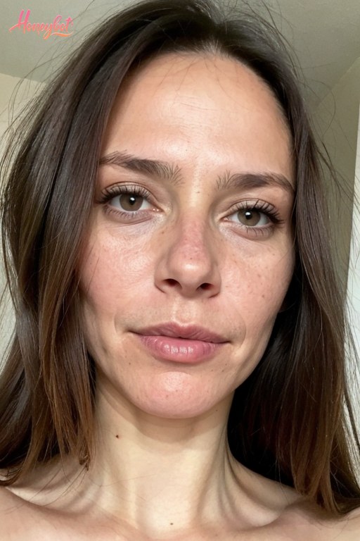 AI-generated girlfriend image