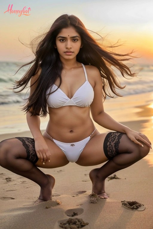 AI-generated girlfriend image