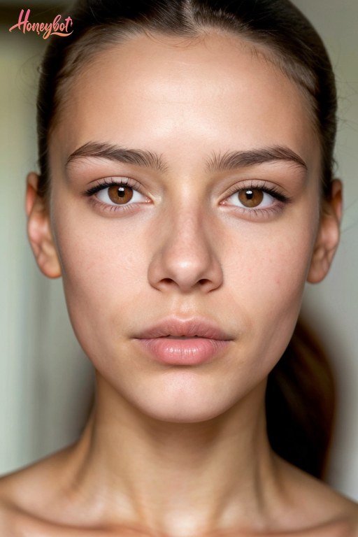 AI-generated girlfriend image