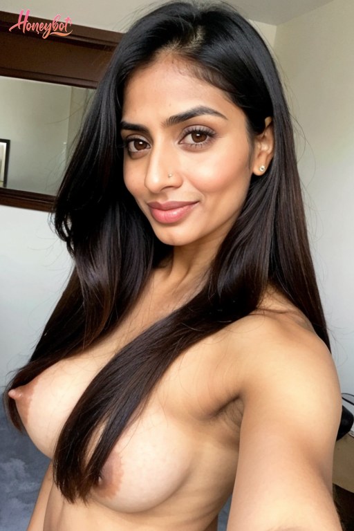 AI-generated girlfriend image