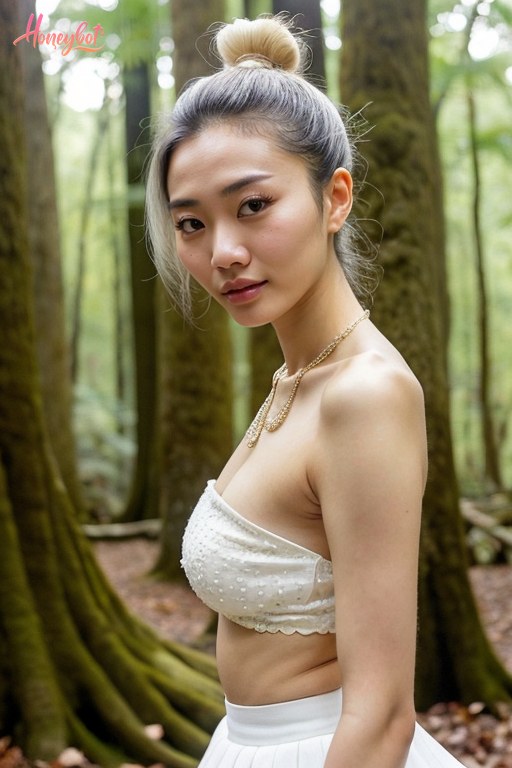 Asian AI Girlfriend