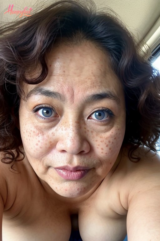 AI-generated girlfriend image