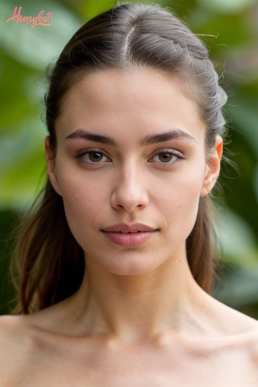 AI-generated girlfriend image
