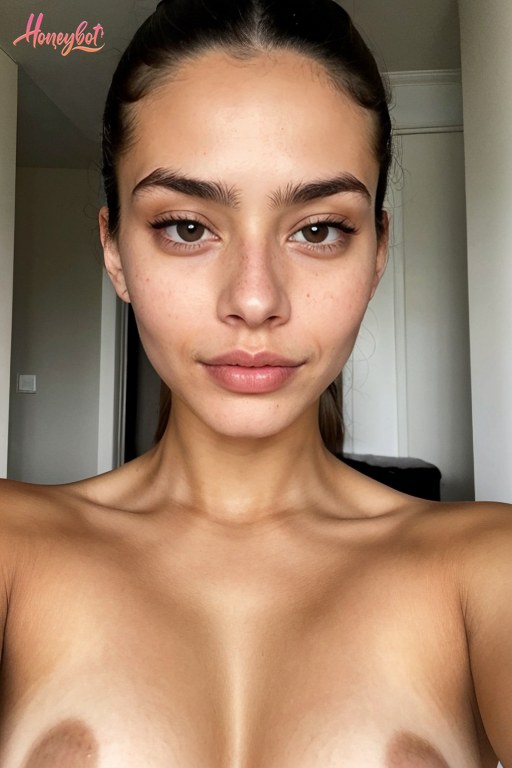 AI-generated girlfriend image