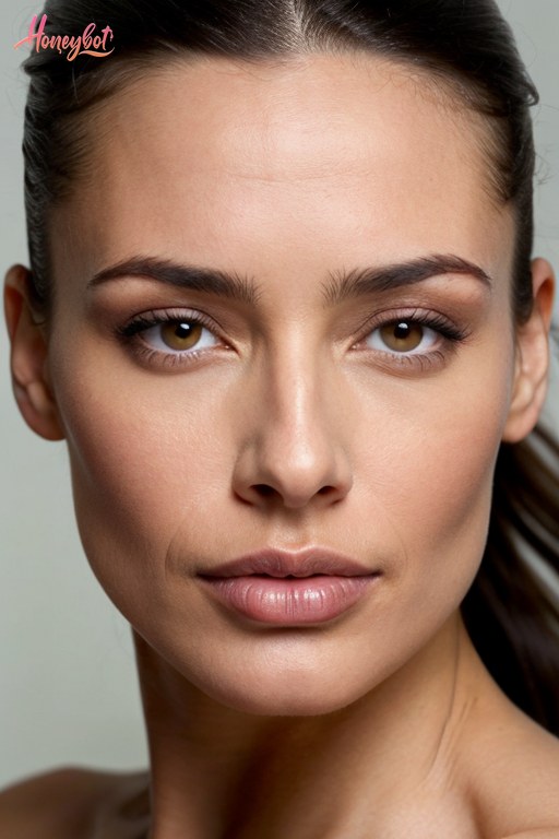 AI-generated girlfriend image