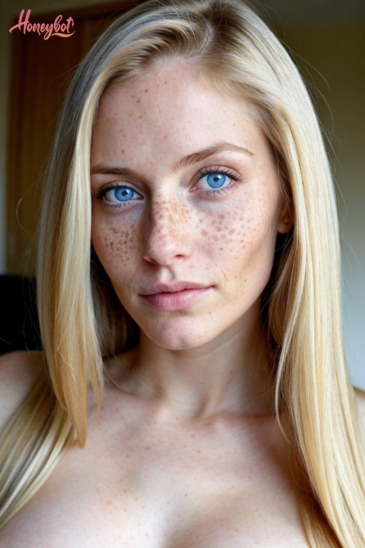 Blonde AI Girlfriend