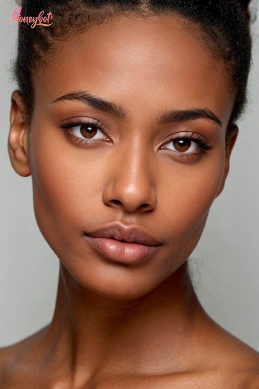 AI-generated girlfriend image