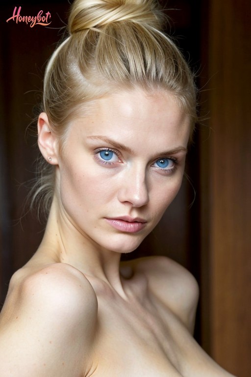 Blonde AI Girlfriend