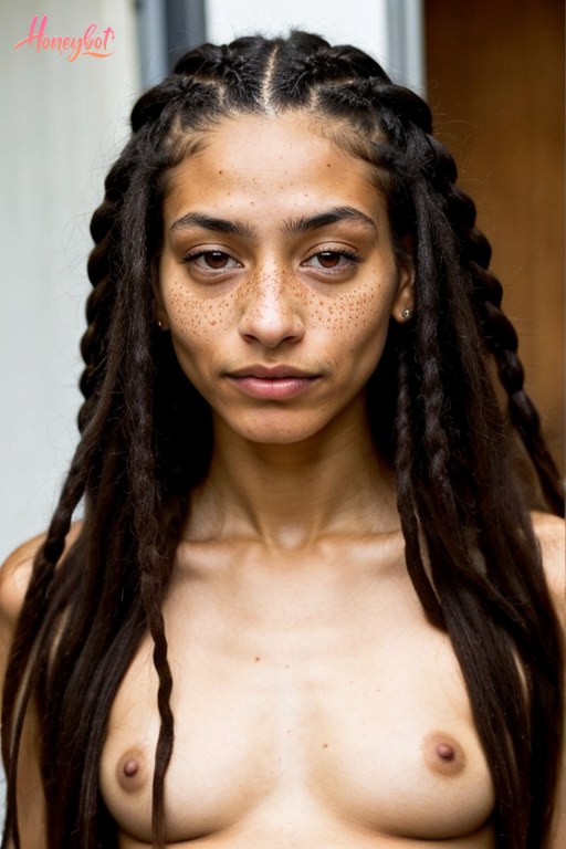 AI-generated girlfriend image