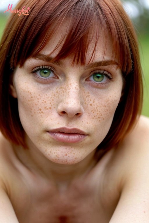 AI-generated girlfriend image