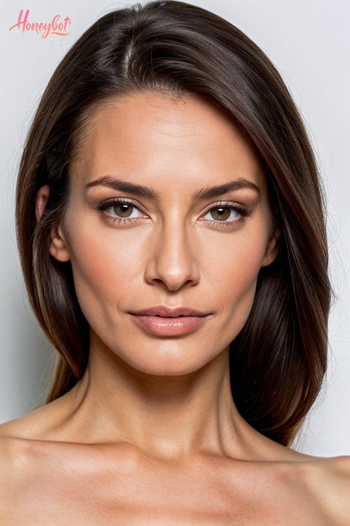 AI-generated girlfriend image
