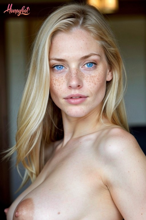 Blonde Big Ass AI Girlfriend