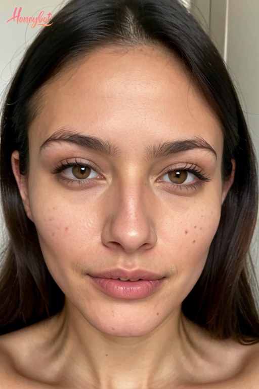 AI-generated girlfriend image
