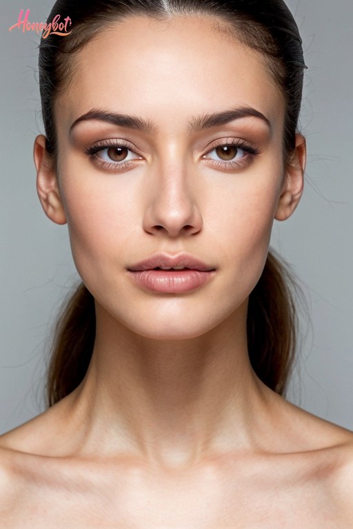 AI-generated girlfriend image