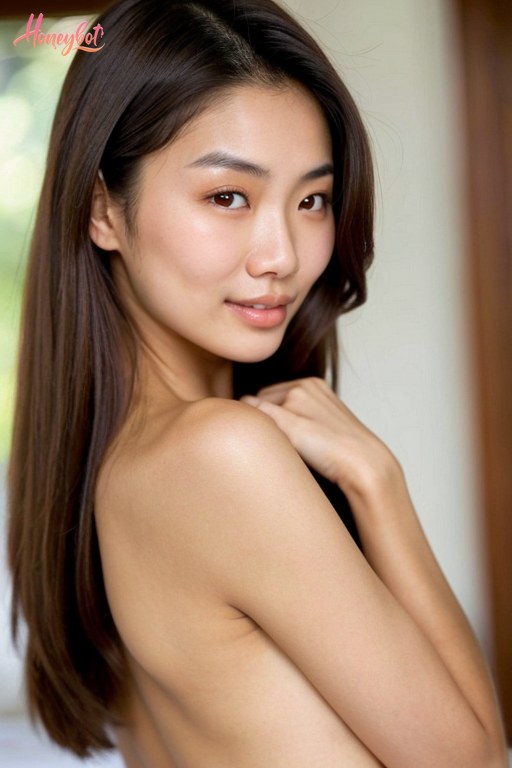 Asian AI Girlfriend
