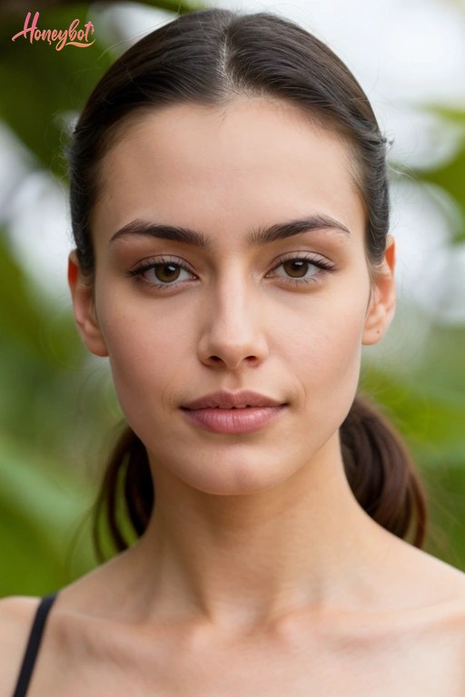 AI-generated girlfriend image