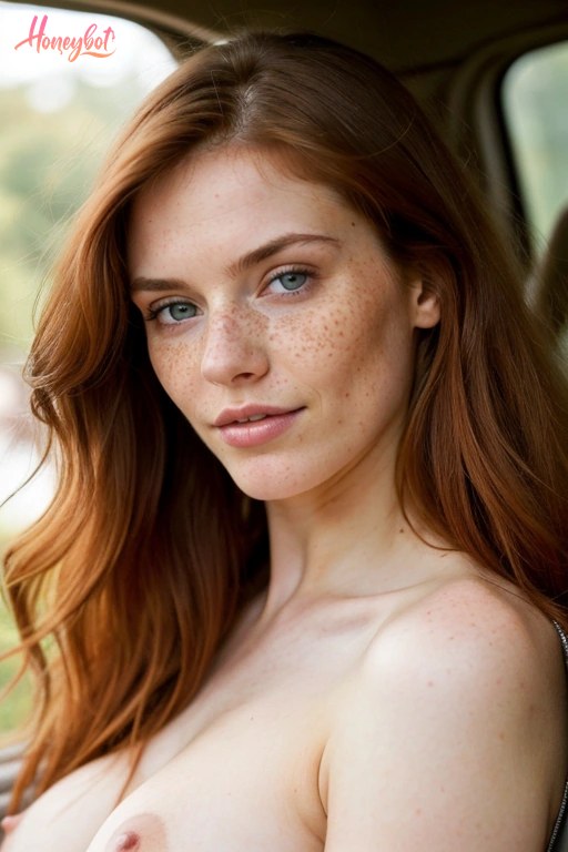 AI-generated girlfriend image