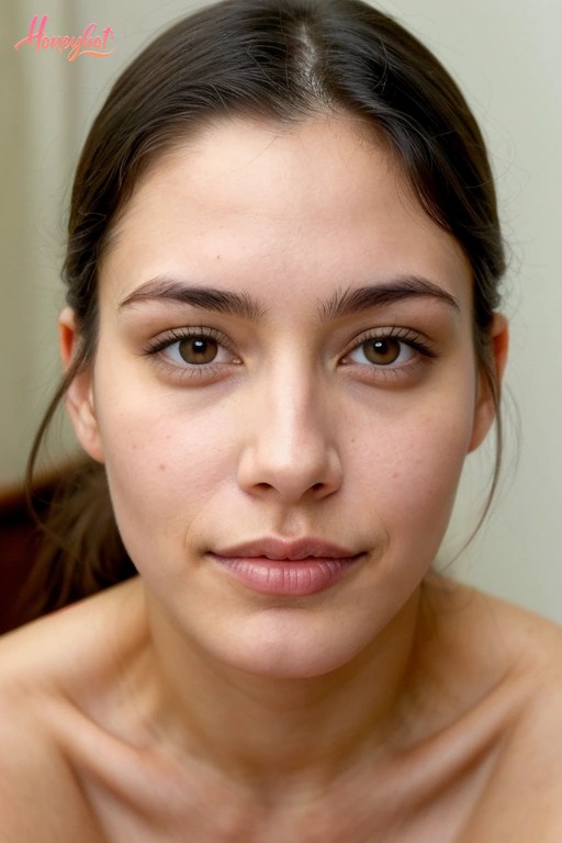 AI-generated girlfriend image