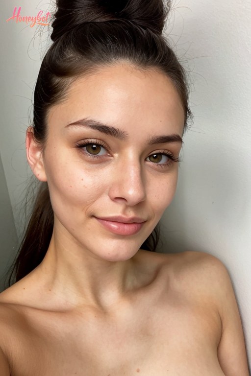 AI-generated girlfriend image