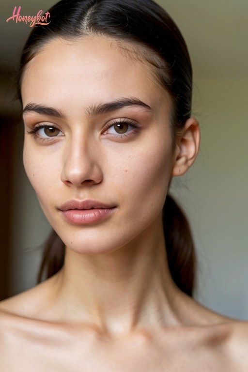 AI-generated girlfriend image