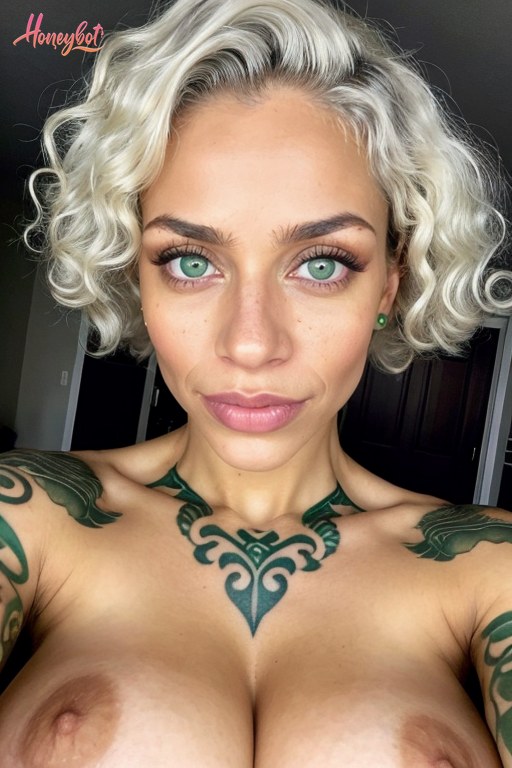Big Ass Tattooed AI Girlfriend