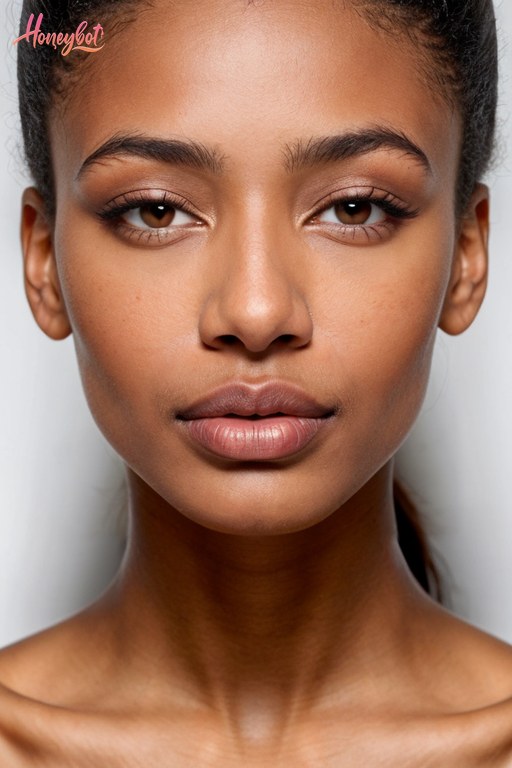 AI-generated girlfriend image