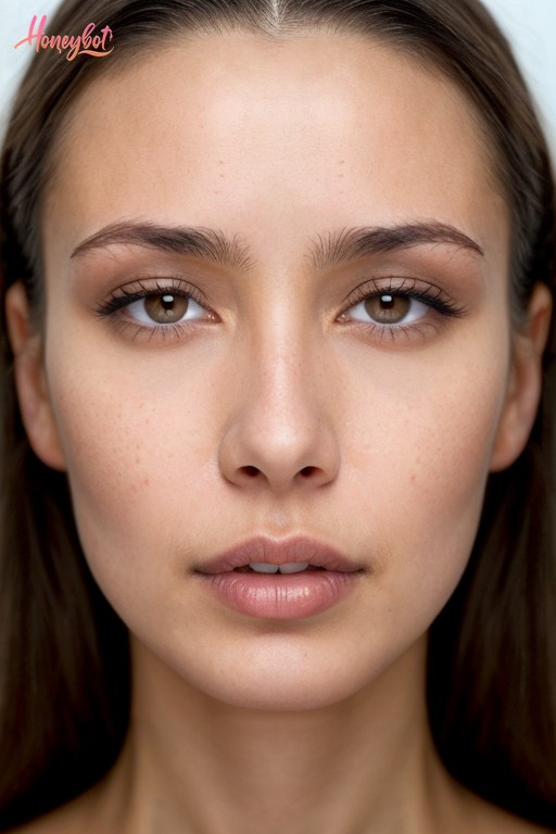 AI-generated girlfriend image