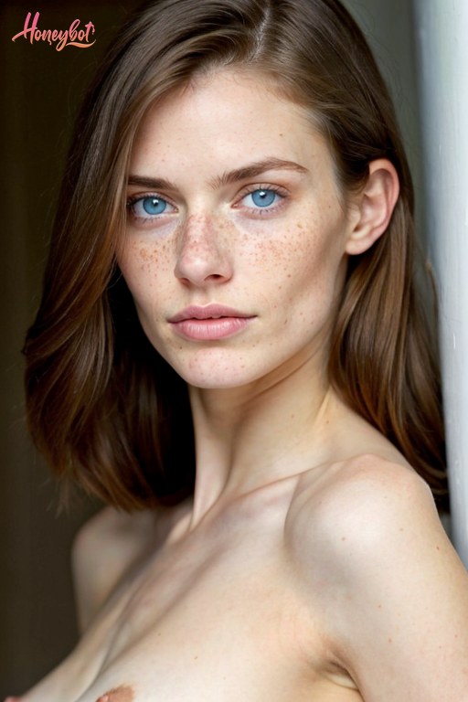 AI-generated girlfriend image