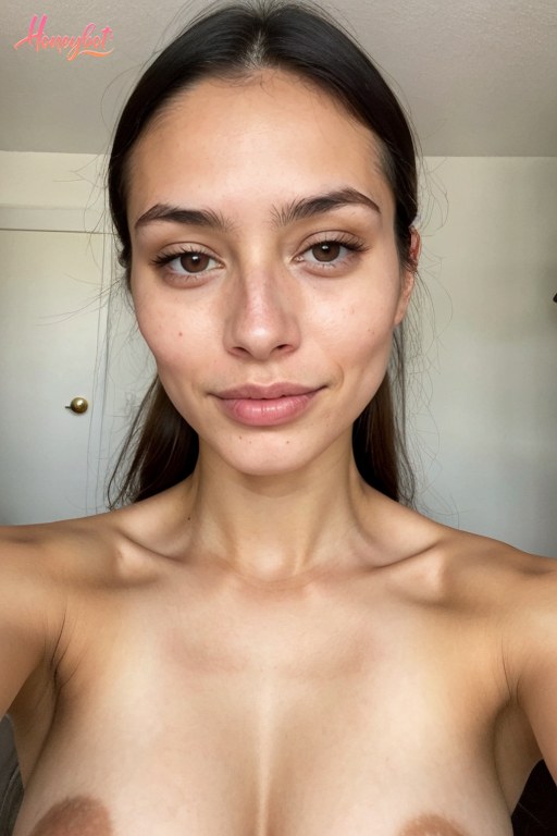 AI-generated girlfriend image