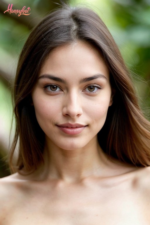 AI-generated girlfriend image