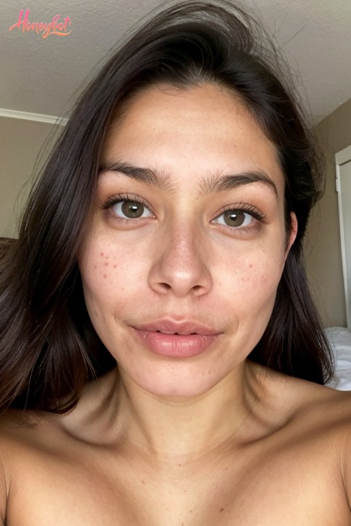 AI-generated girlfriend image