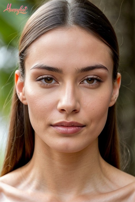 AI-generated girlfriend image