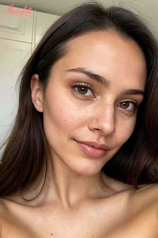 AI-generated girlfriend image