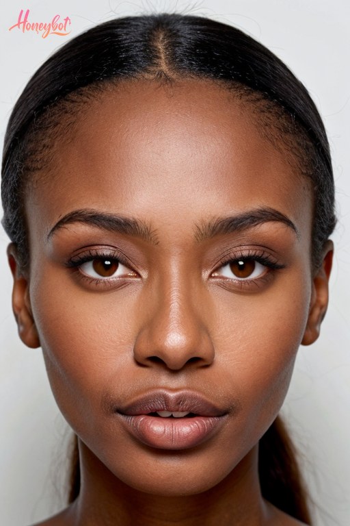 AI-generated girlfriend image