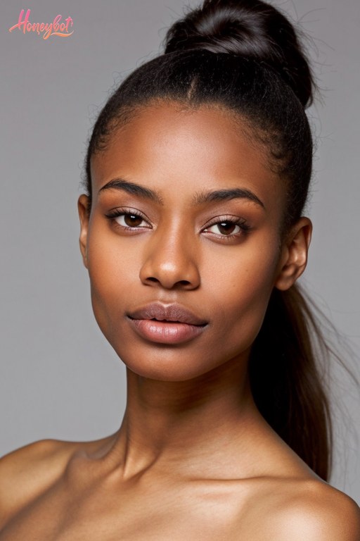 AI-generated girlfriend image