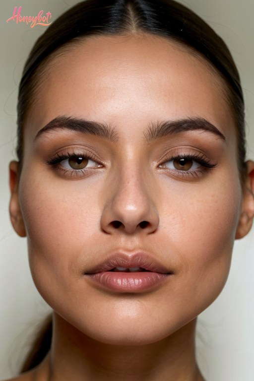 AI-generated girlfriend image