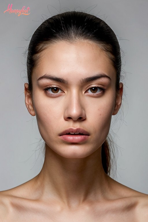 AI-generated girlfriend image